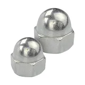 12 Piece Acorn Cap Nut Kit