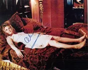 ALICIA SILVERSTONE autographed Color Photo