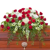 Enduring Strength Casket Spray