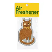Air Freshener, Orange Cat