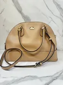 Coach  Cora Dome Satchel