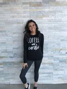 - Coffee and Workout Top