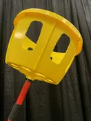 BASKET BUDDY WITH 9′ EXTENSION POLE