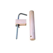 Kromski Warping Peg and Clamp