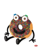 Arnie the Doughnut 7.5” Soft Plush Toy