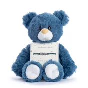 Plush- Big Brother Navy Bear 8"