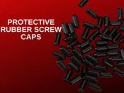 Protective Rubber Screw Caps
