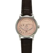 A. Lange & Söhne 'Jumping Seconds'