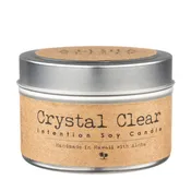 Crystal Clear Intention Candle