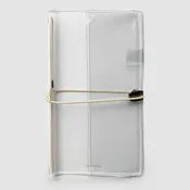 Clear Vinyl Travel Notebook Cover