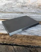 12-320 = Steel Bench Block Anvil 4" x 6" x 1/2"