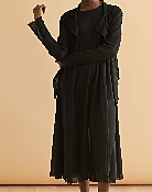 Mesh drifter dress