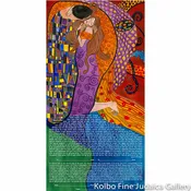 After the Kiss Ketubah