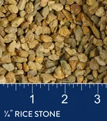 1/4″ Rice Stone