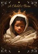 A Child Is Born - Christmas Cards