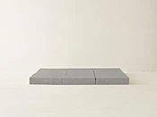 5 inch Shikibuton - Natural Hybrid, Latex Folding Foam Bed - Latex Core