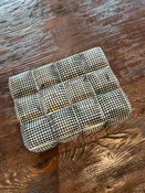 3D Bone Box with Grid Carving Small