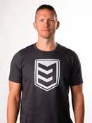 3V Gear Shield Tee - Dark Grey
