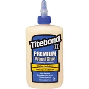 Ii 8 Oz. Premium Wood Glue - Water Resistant, Fda Approved, Sandable