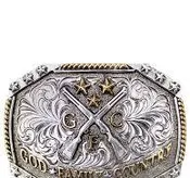 AndWest God Family Country Two-Tone Buckle 734