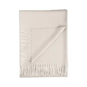 Baby Alpaca Throw, Porcelain