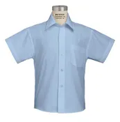 Short Sleeve Broadcloth Shirt