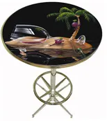 Lost In Paradise Pub Table