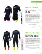 Akona 5mm Unisex Rental Full Dive Wetsuit
