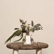 All Greens Bud Vase