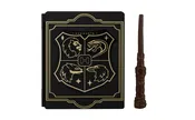 Harry Potter Wizard Journal for Kids with Invisible Ink Pen, Spell Cards, and Wand