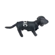 Black ICAC Bubble Coat for Dogs