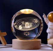3D Solar System Nightlight