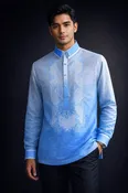 Baby Blue Jusilyn Barong Tagalog 3332