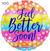 #100 Rainbow Feel Better Soon — Sweet Pea Designs