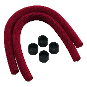 AIO Sleeving Kit Series 1 for Corsair® Hydro Gen 2 – RED