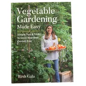 Vegetable Gardening Made Easy Book