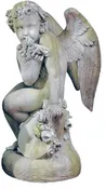 Como Cherub Doll with Wings sculpture statue 34″