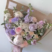 Pastel Mixed Bouquet