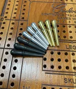 Metal Cribbage Board Pegs