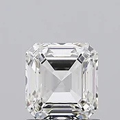 Asscher shape 1.22 Carat Lab Grown Diamond, H, VS1, IGI Certified