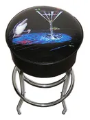 Card Shark Bar Stool
