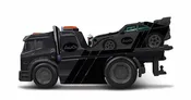 11560/BLACK – 1:64 JDM Flat + 85 Audi Sp Quattro S1