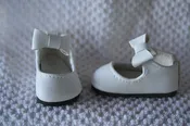Classic Ankle Strap w/ Bow 50 mm