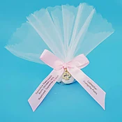 12" Double Scallop Tulle Circle