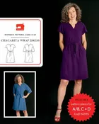 Chacarita Wrap Dress