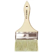 2‐1/2” Premier WV‐25 Chip Brush - 100% White Chinese Bristle