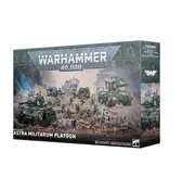 40K: Astra Militarum - Battleforce: Astra Militarum Platoon