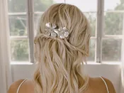 Flower Hair Comb