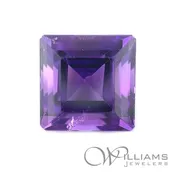 1.68ct Princess Cut Amethyst
