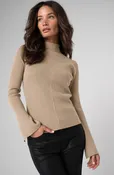 KHAKI TNECK SWTR